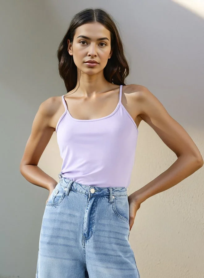 سبلاش فيڤ تيشيرت بدون أكمام بقصة عادية